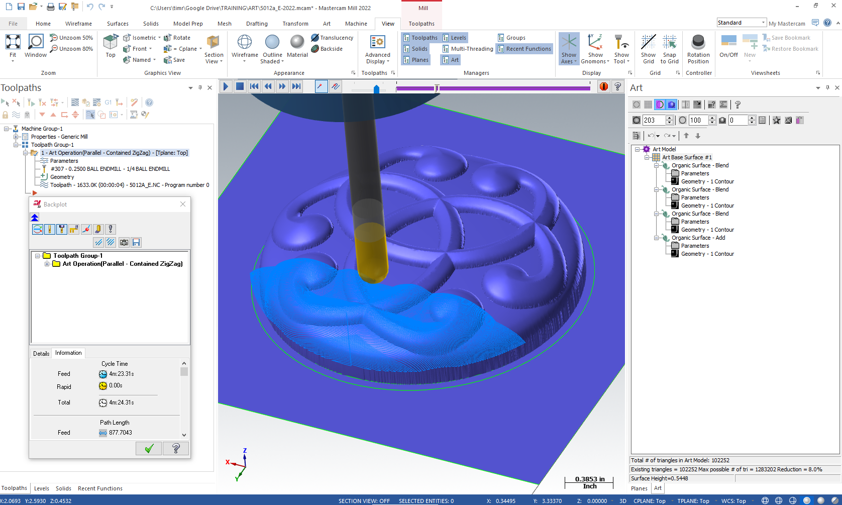 Product Spotlight: Mastercam Art - MCAM Northwest