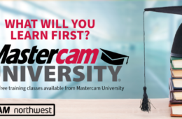 Mastercam University newsletter