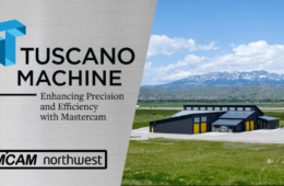 Tuscano Machine Mastercam CAM software