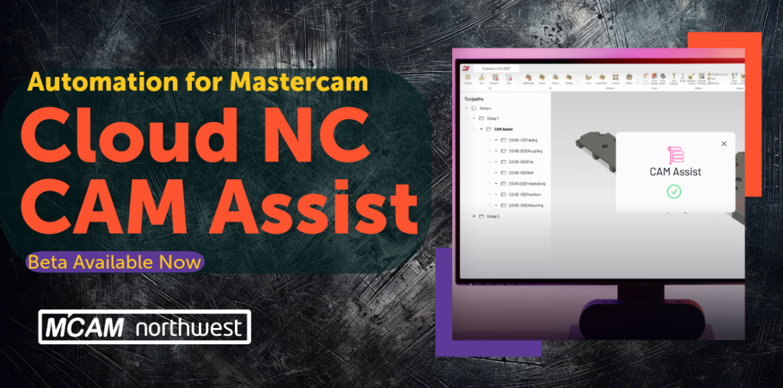 CloudNC CAM Assist for Mastercam