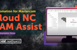 CloudNC CAM Assist for Mastercam