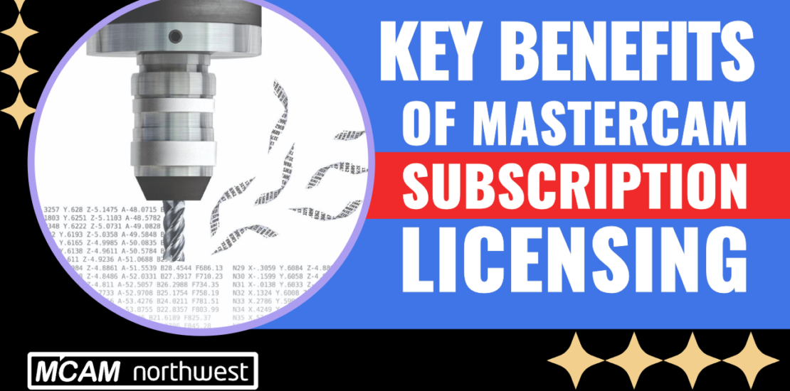 Mastercam Subscription Licensing
