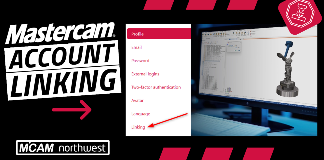Mastercam Account Linking