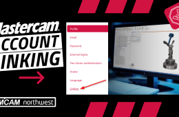 Mastercam Account Linking